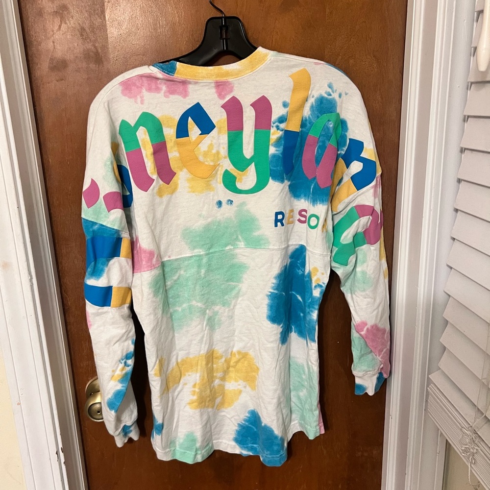 Colorful Long Sleeve Women's Top